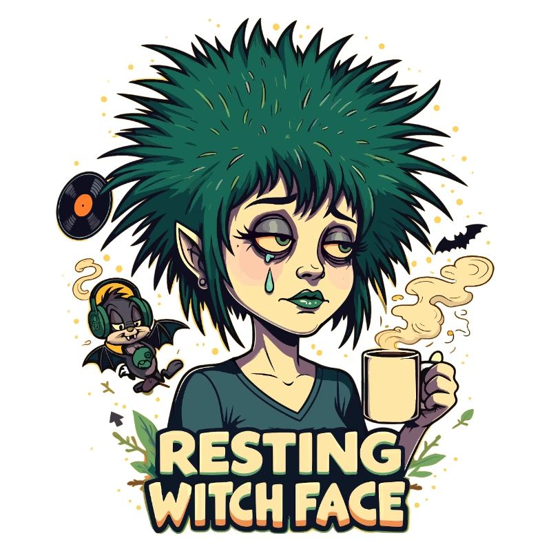 Resting Witch Face