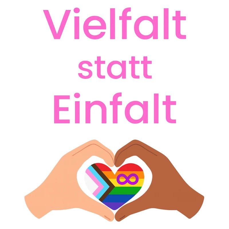 Vielfalt statt Einfalt