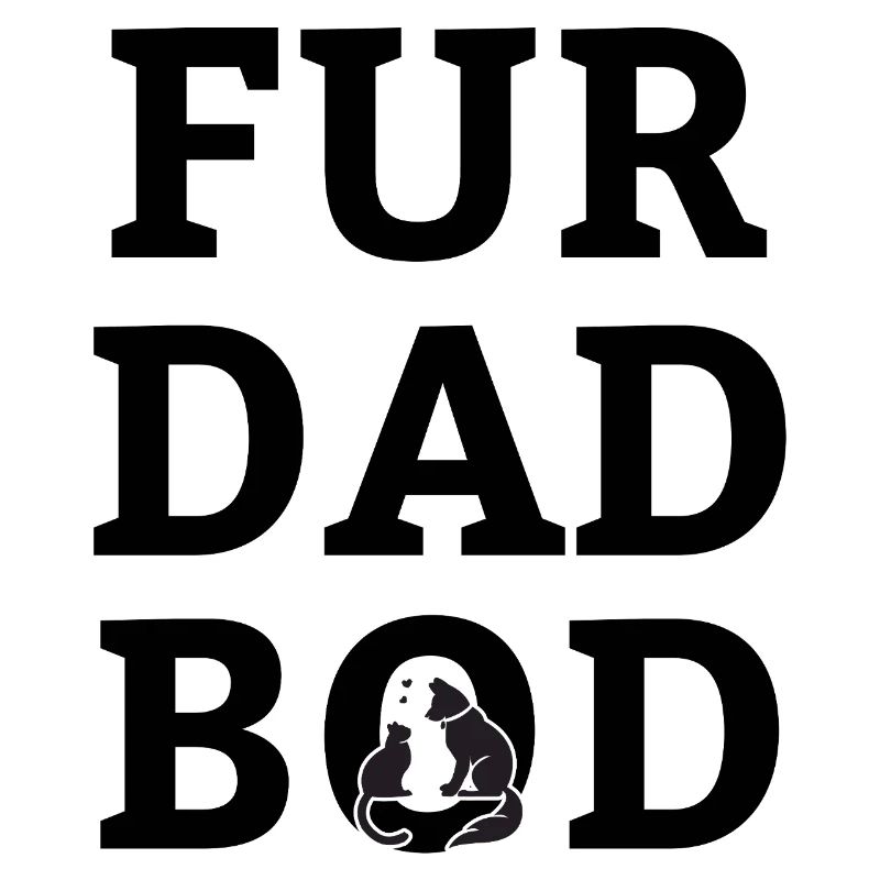 Fur dad bod