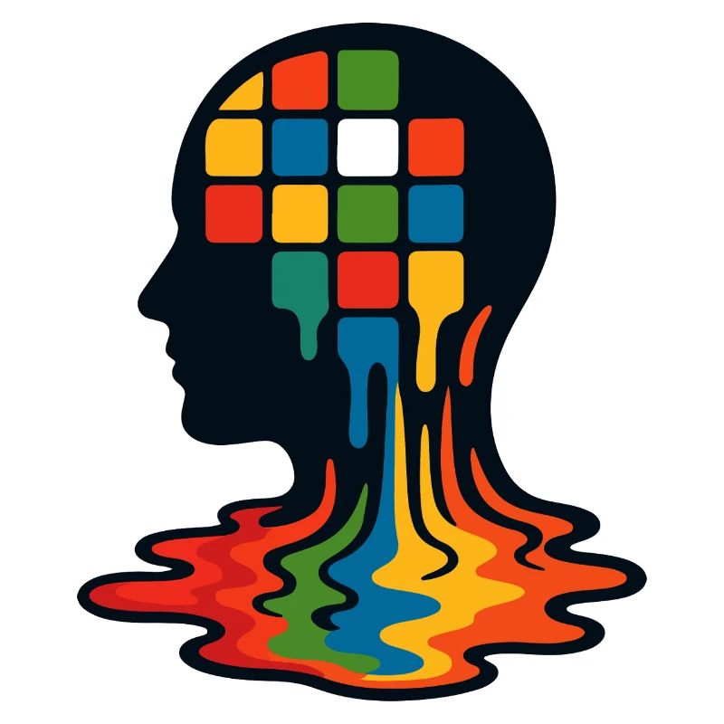 Mosaik-Geist-Kernschmelze