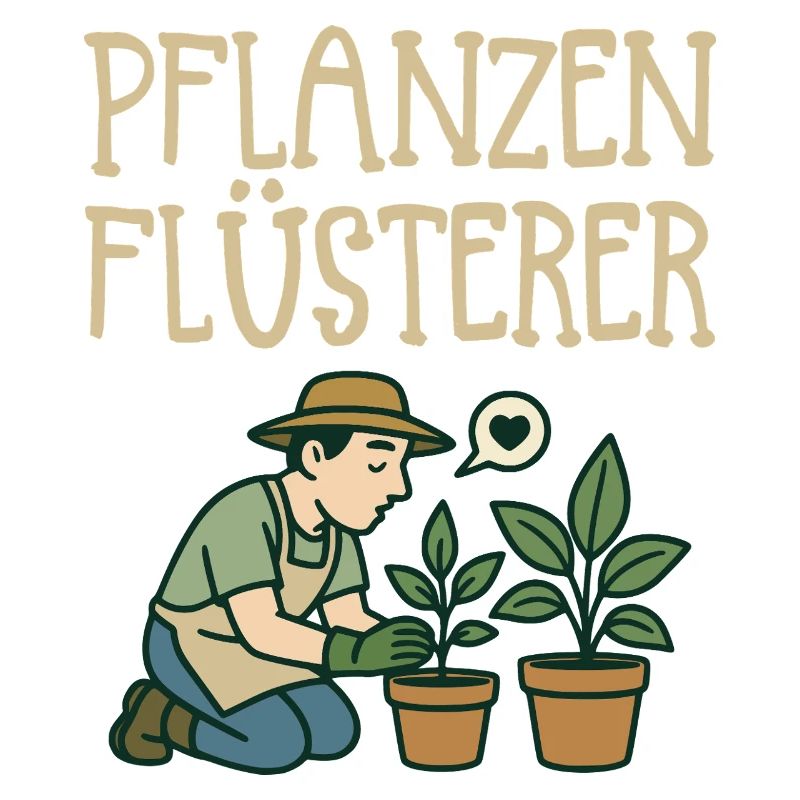 Pflanzenflüsterer Gärtner