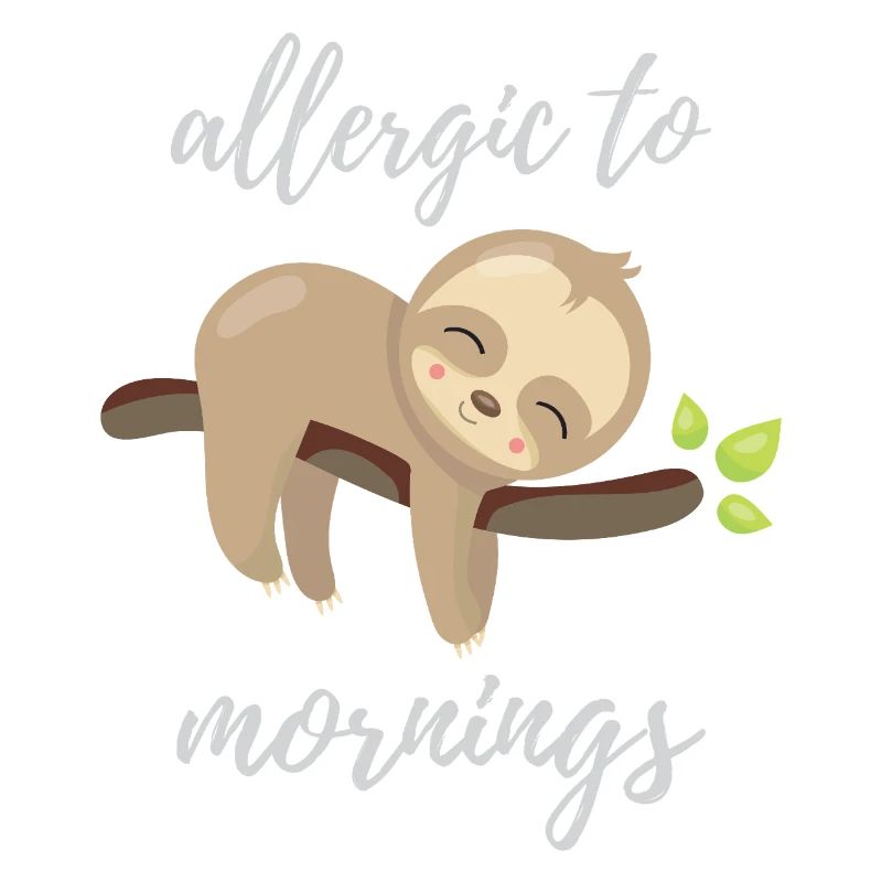 Allergisch gegen Morgen