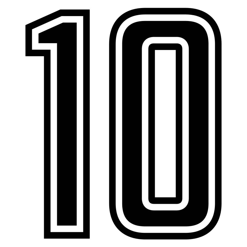 10