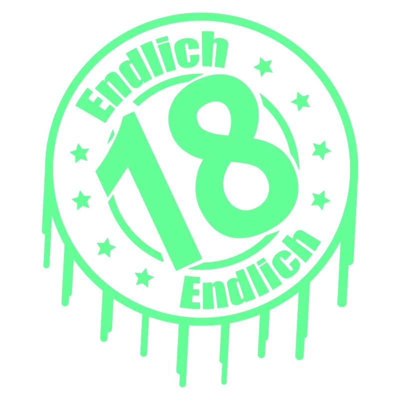 Endlich 18