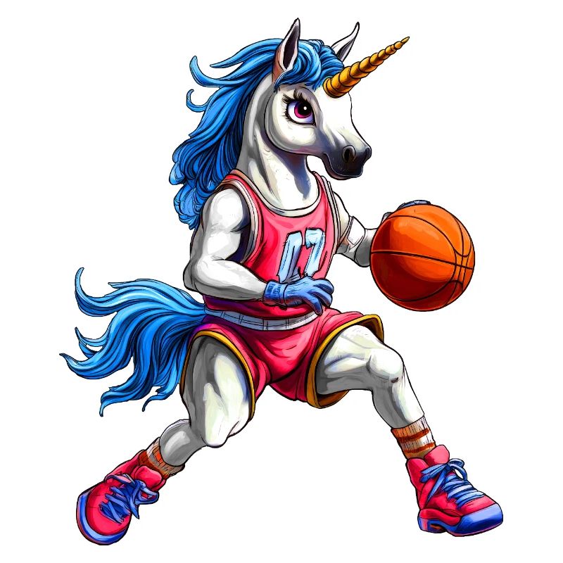 Basketball Einhörner