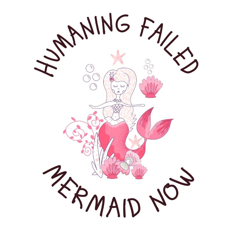 Mermaid Now: Scheiternde Meerjungfrau
