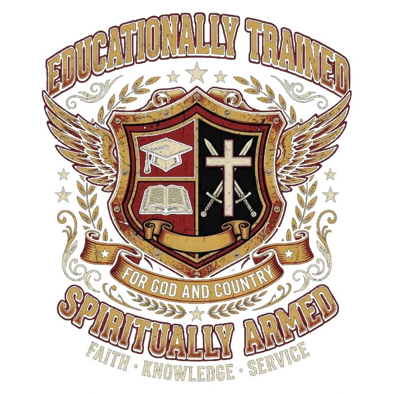 Educationally Trained Spiritually Armed