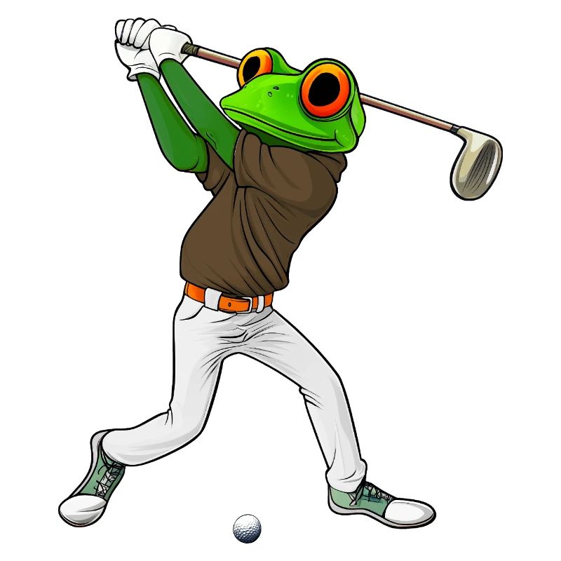 Frösche Golf