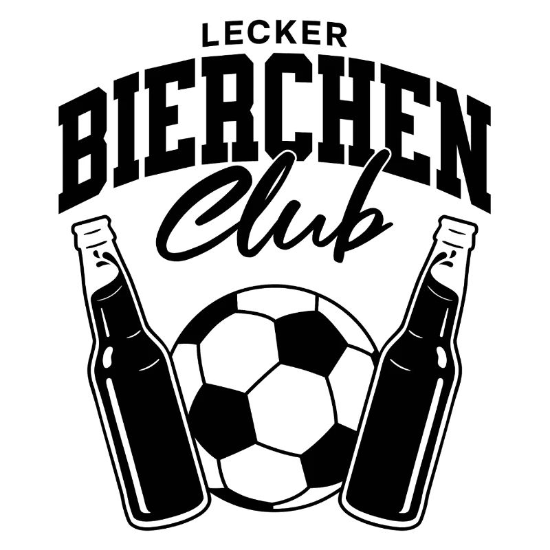 Lecker Bierchen Club Fußball