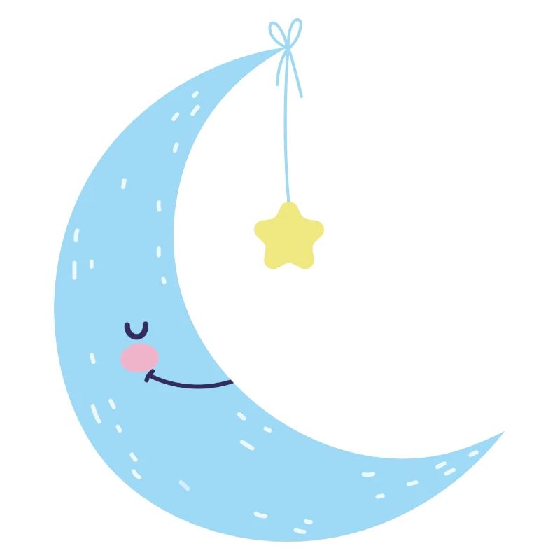 Mond- und Sternennachtglückseligkeit