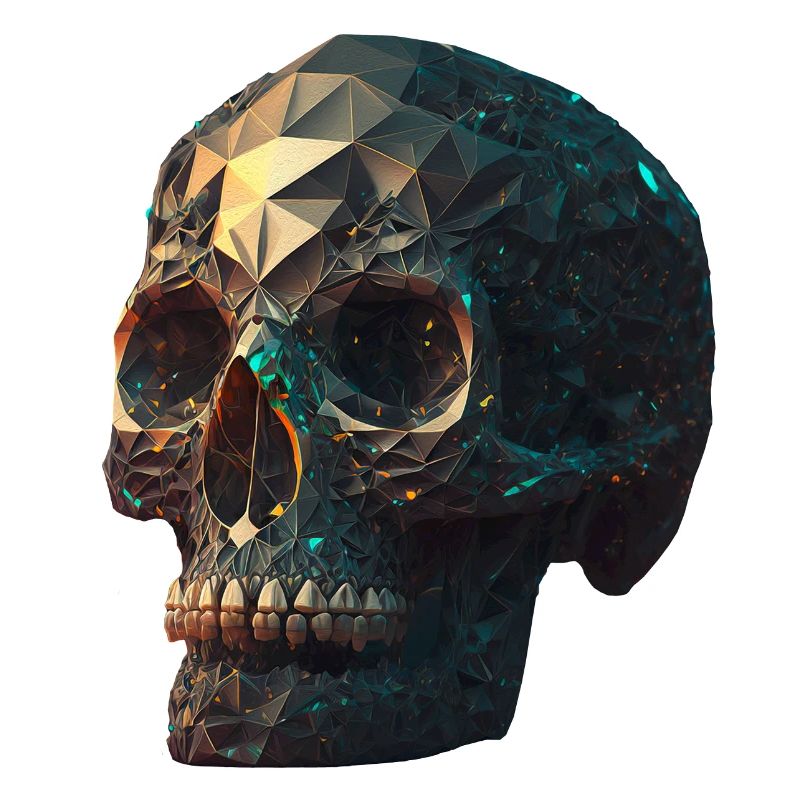 Kristallschädel Crystal Skull
