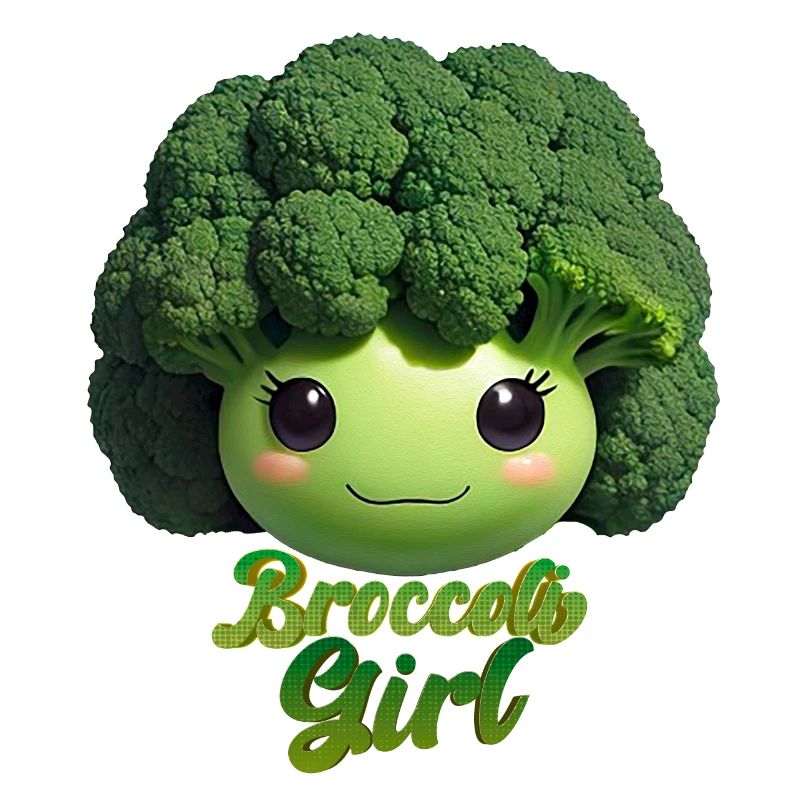 Broccoli Beauty Girl