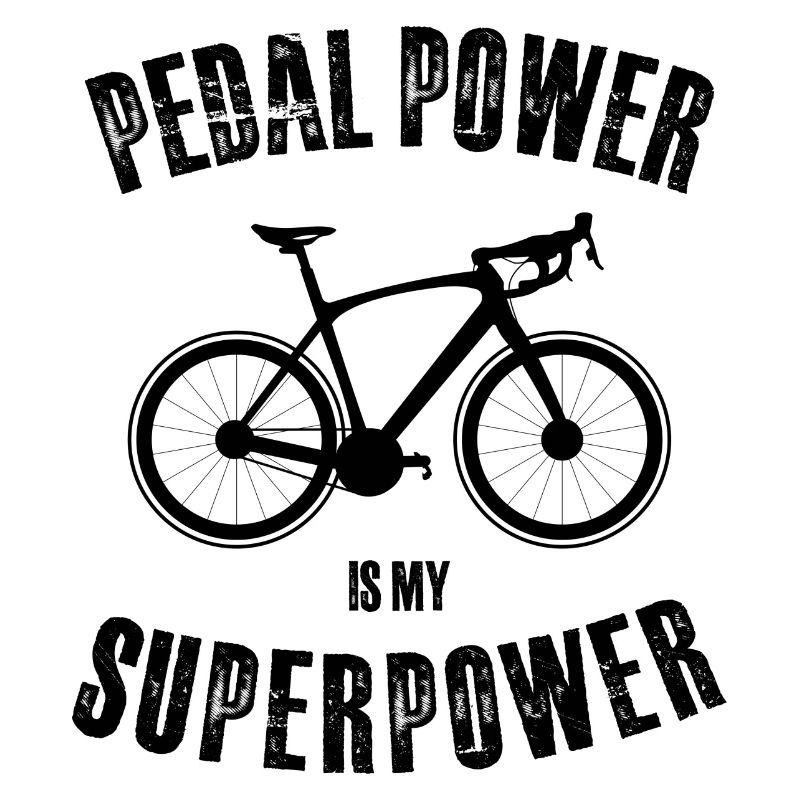 Pedalkraft ist meine Superkraft