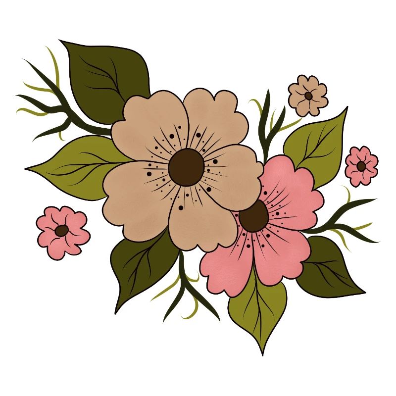 Blumige Blüte
