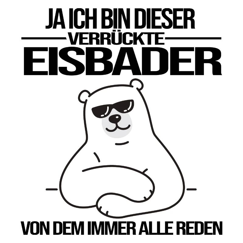 winterbader kälteresistent eisbader eischwimmer -C