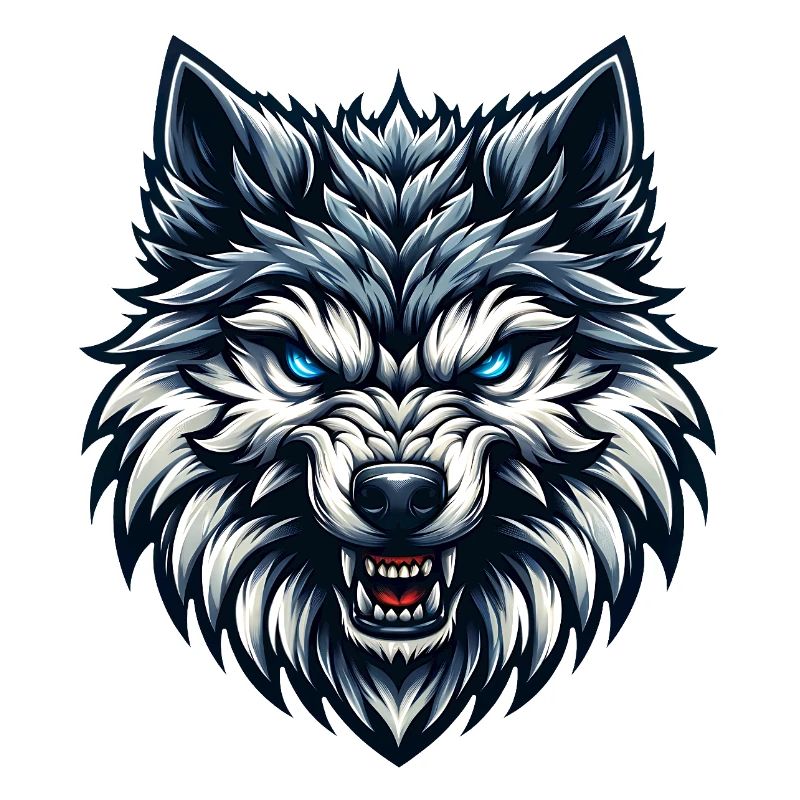 Wolfportrait
