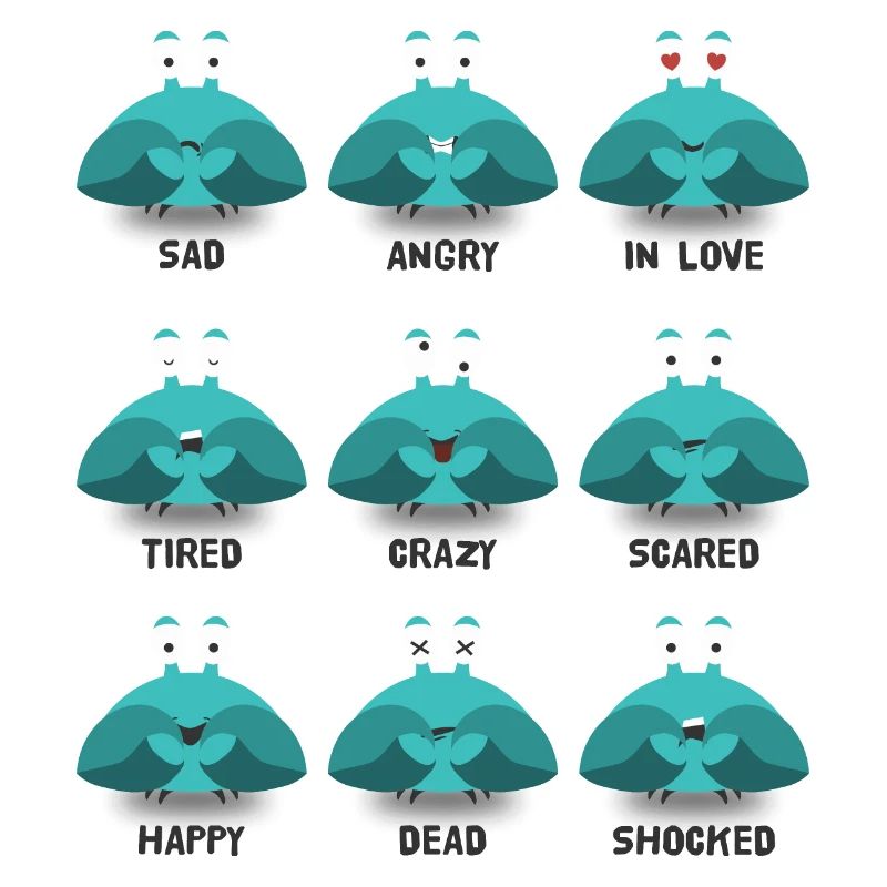 Psycho Lobsters Emotionen