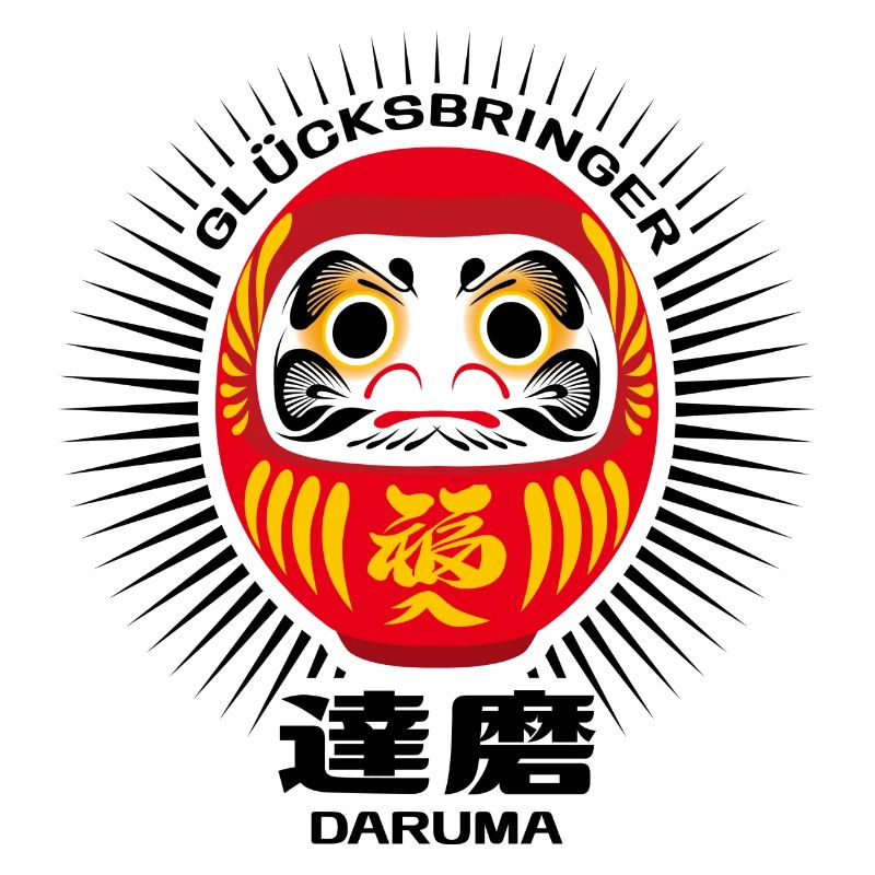 Daruma - Glücksbringer