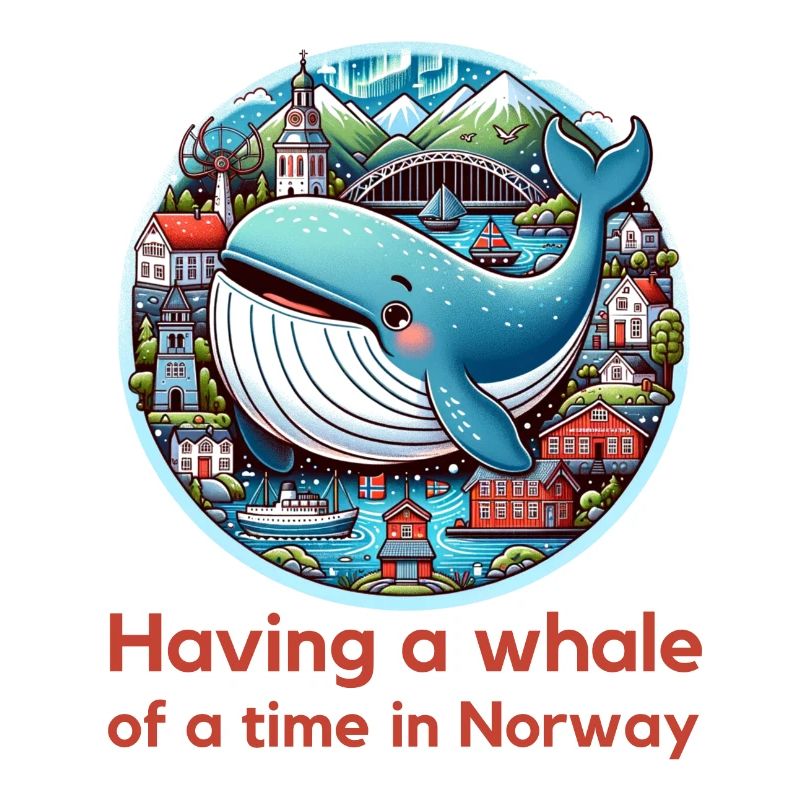 Norwegischer Abenteuerwal