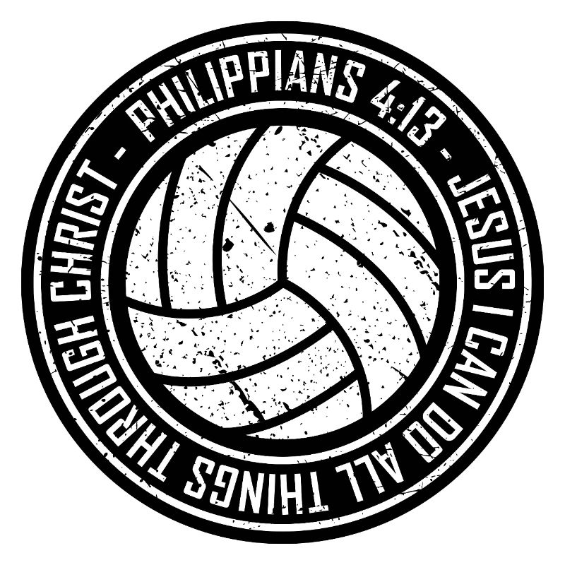 Philipper4:13 Glaube Emblem Kreis