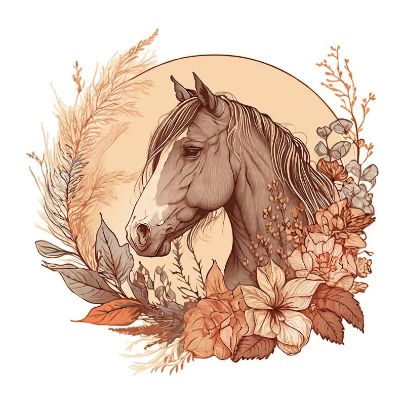 Pferd Boho