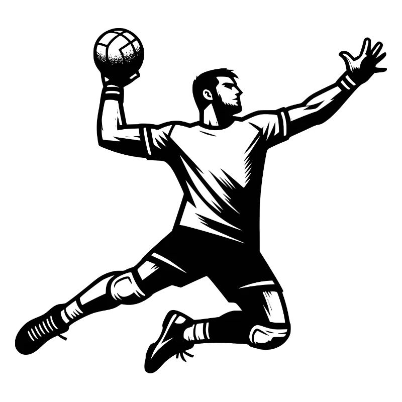 Handball Handballer