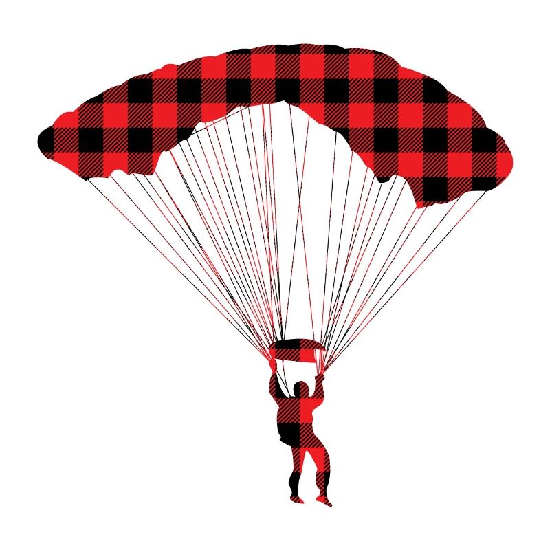 Fallschirm Skydiving Plaid