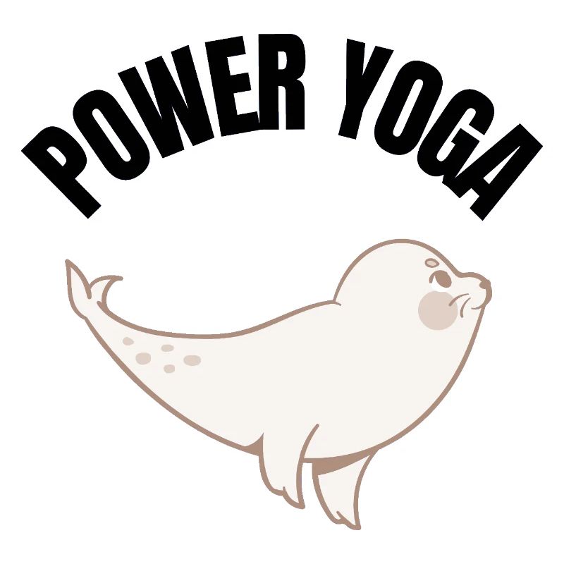 Power Yoga Seehund