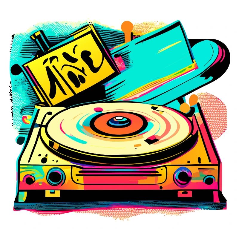 Retro Vinyl Vibes
