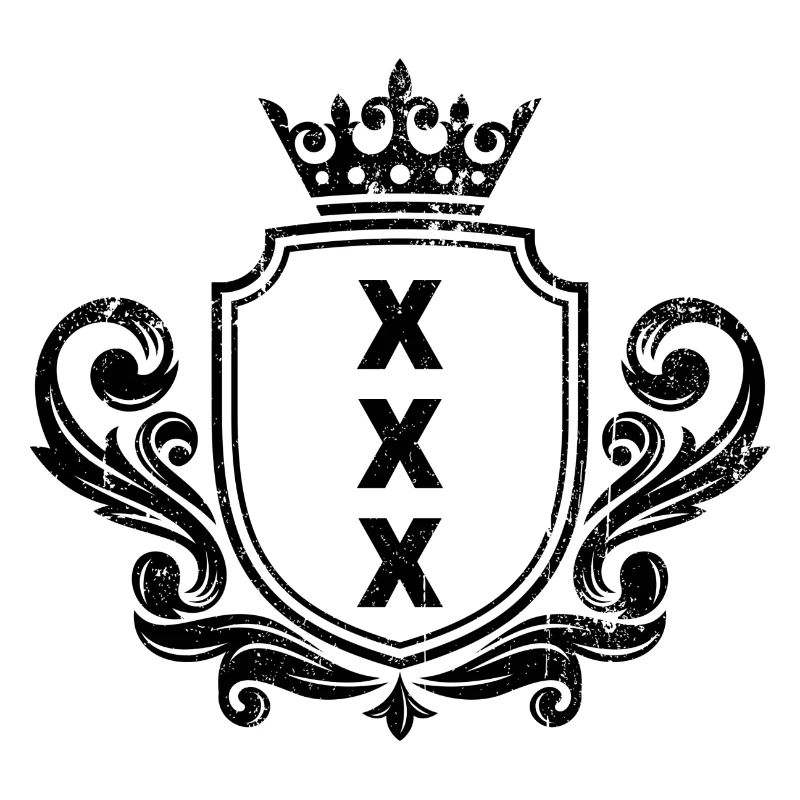 Amsterdam xxx Flagge