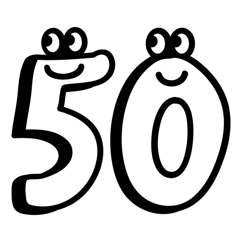 50 - Fünfzig - Line