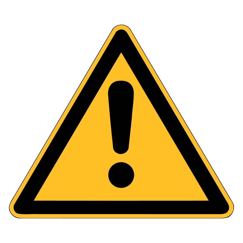 Safety-Sign Warning