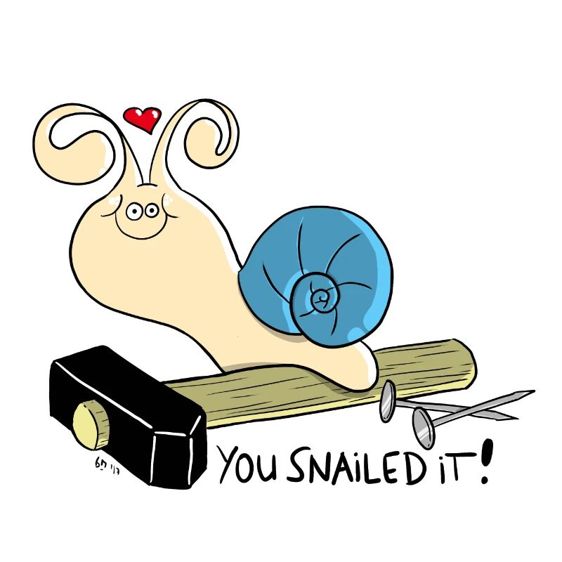 You snailed it!