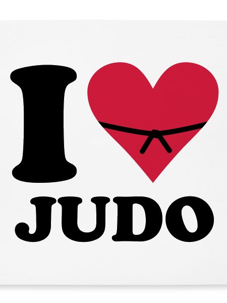 i love judo