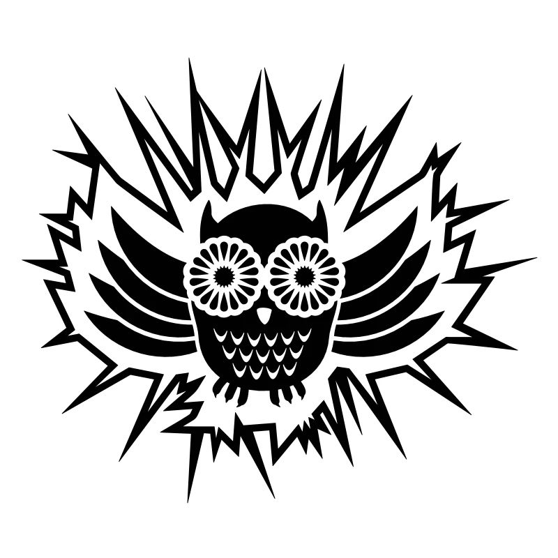 Eule / owl (1c)