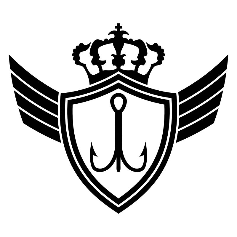 Fishhook Blazon