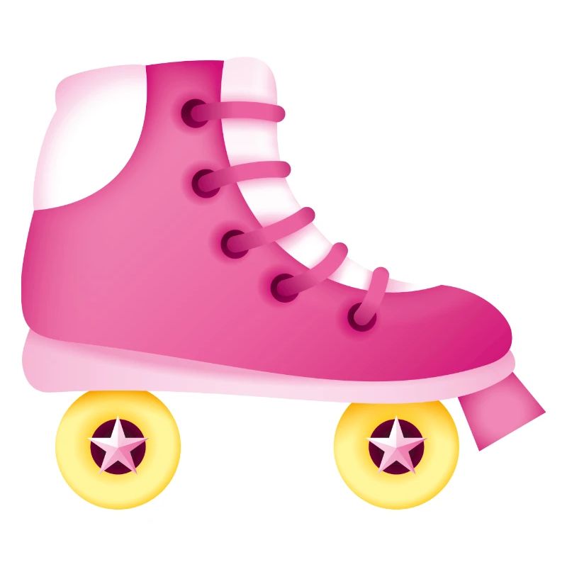 Smiley Roll Skate