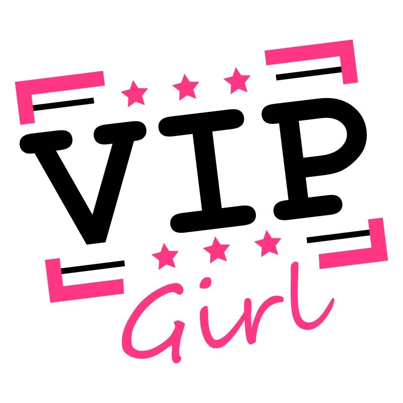 stempel_cool_design_vip_girl_maedchen_fr