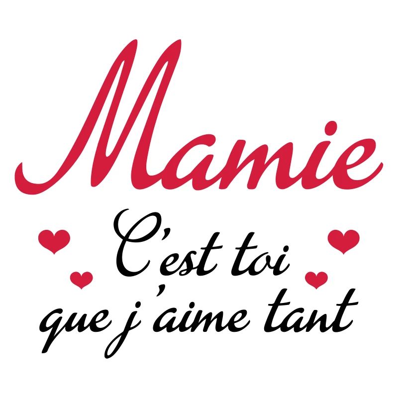 Mamie - Mamy - Grand Mère - Enfant - Bébé