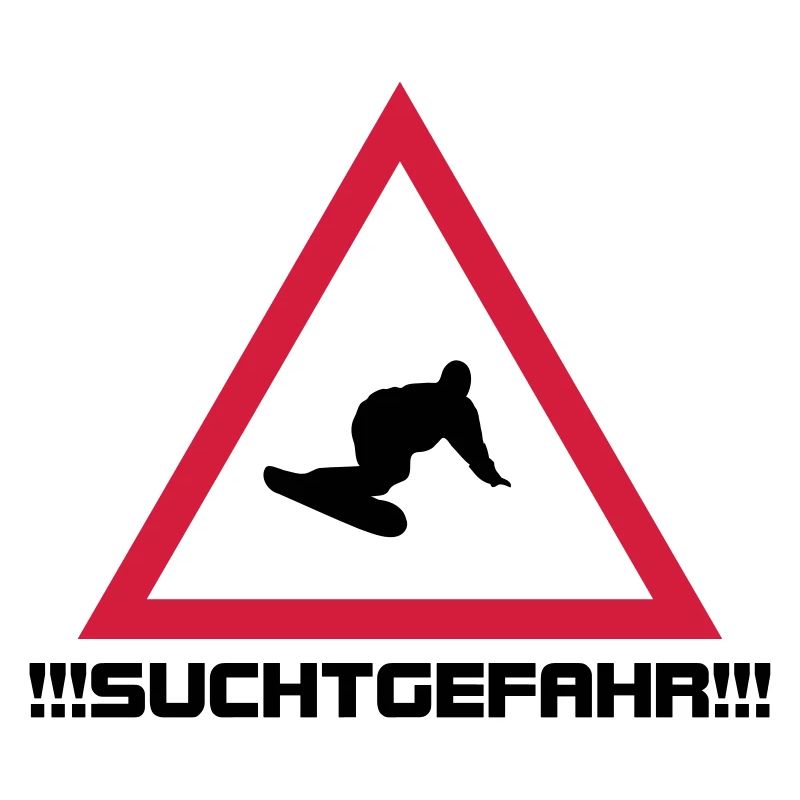 snowboarding suchtgefahr