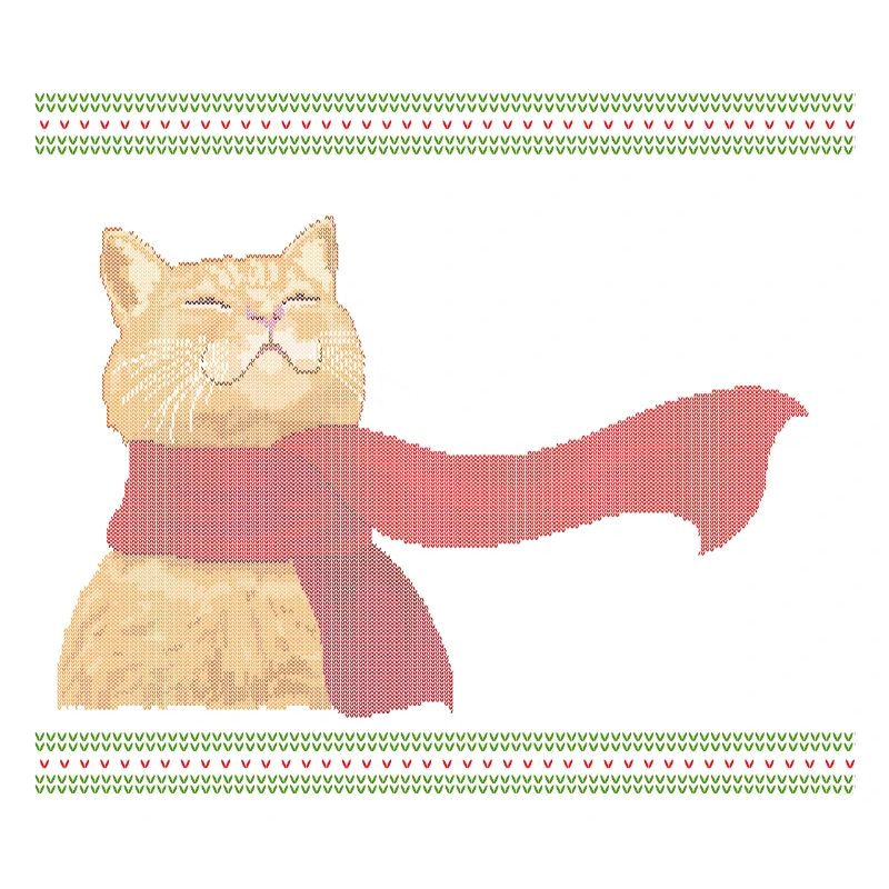 Strickmieze 1