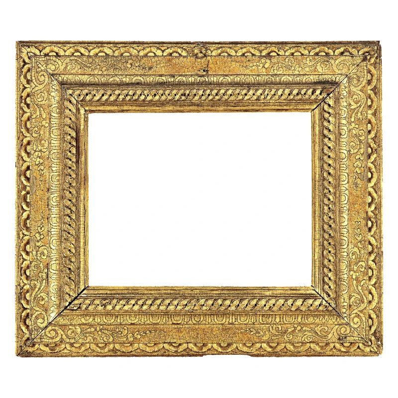 🖼️ Blaßgoldener Bilderrahmen