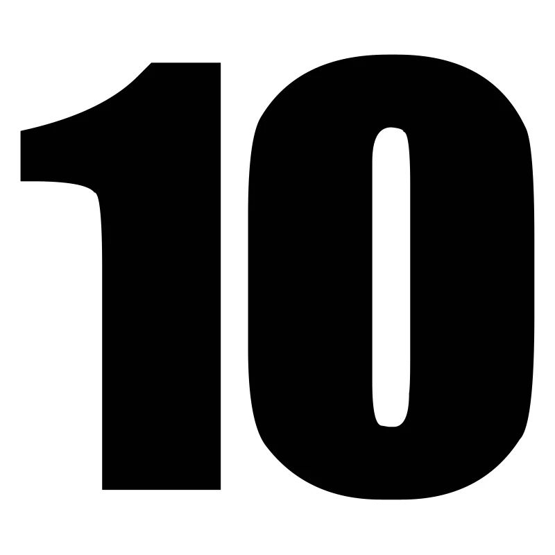 10
