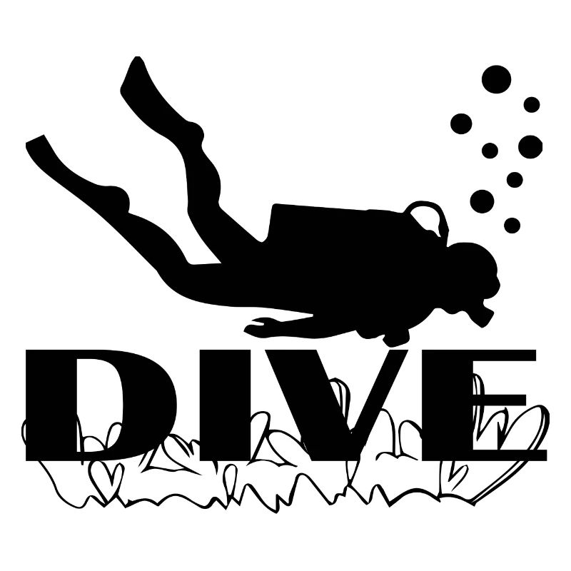 Diving Dive tauchen