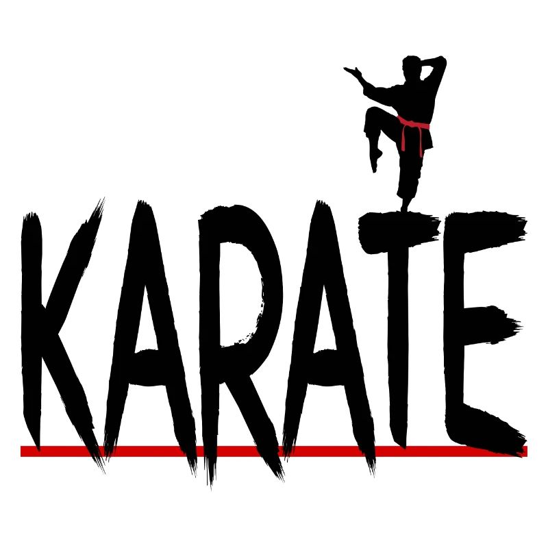 karate red