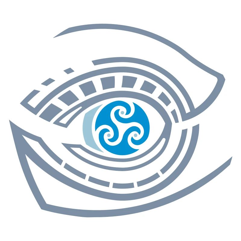 Tribal whale eye