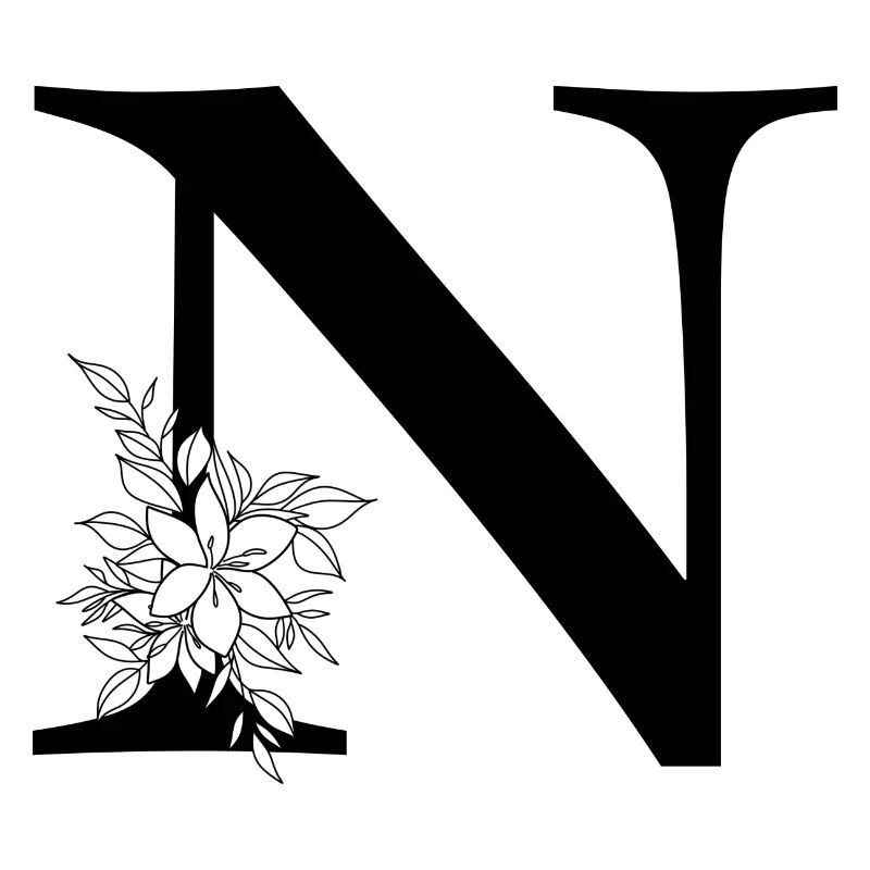 Buchstabe N