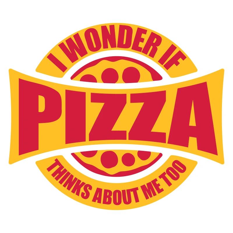 La pizza pense à moi