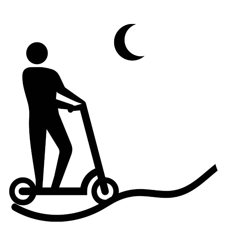 E-Scooter E-Roller Scooter