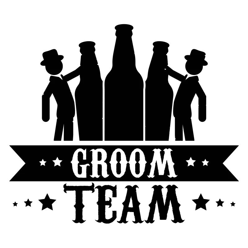 bräutigam groom team